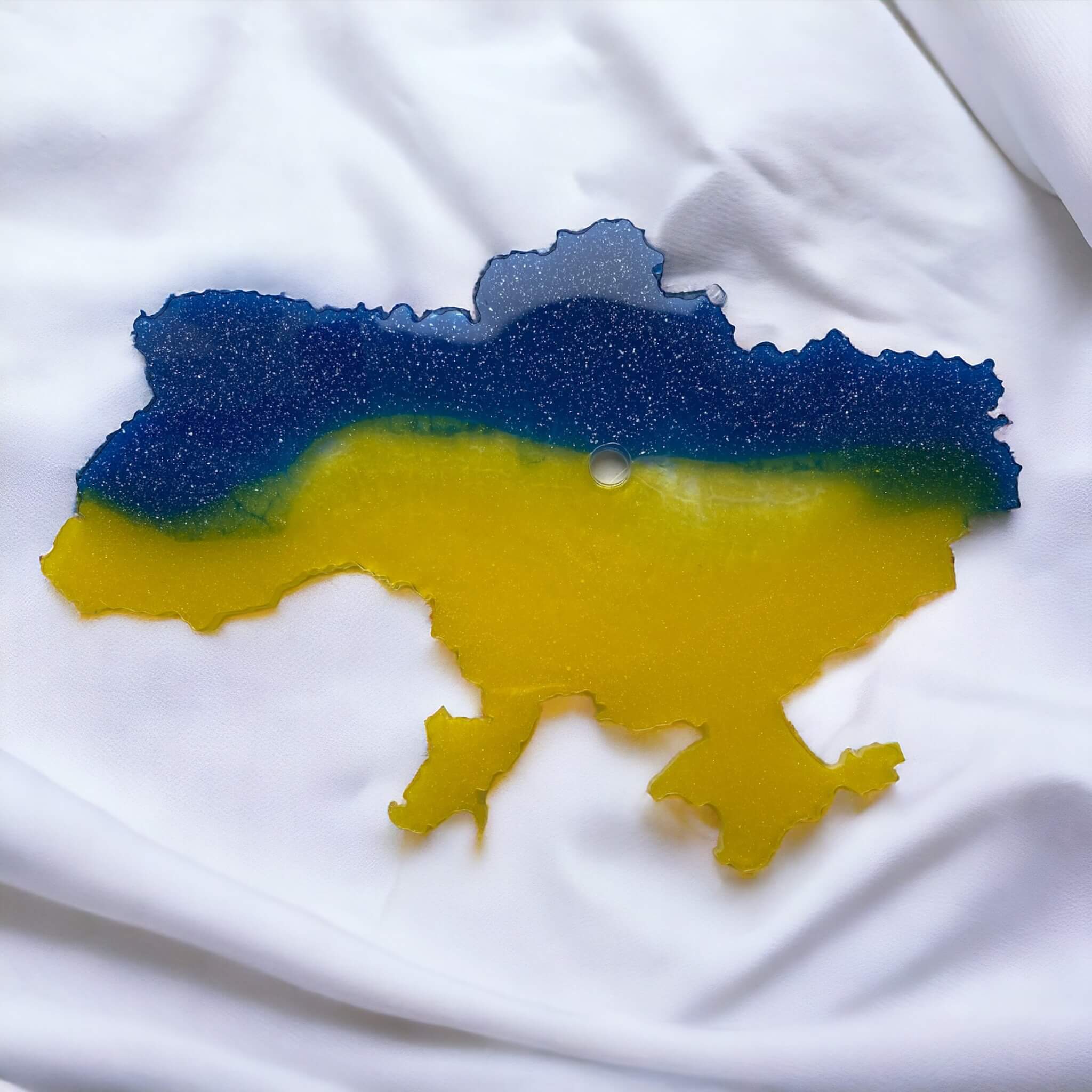 Молд для годинника "Карта України"