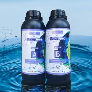 Середня/густа смола Food Safe з харчовим допуском (0.4 кг – 3.4 кг)