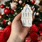 Молд новорічна іграшка будиночок