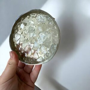 Силіконовий кристалічний килимок №8